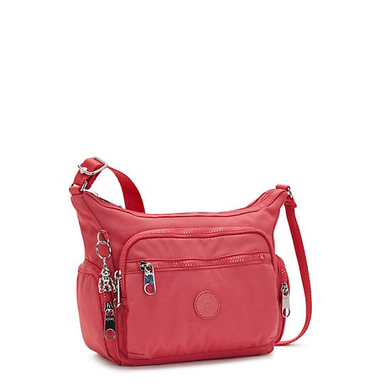 Bolsos Cruzados Kipling Gabbie Small Lavanda Rosas | MX 1126HA